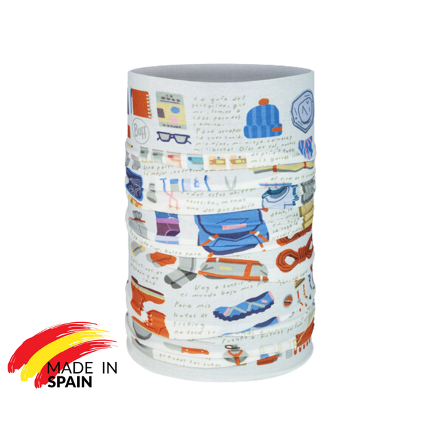 The Original BUFF® CoolNet UV® Neckwear - Camino Guia Peregrino