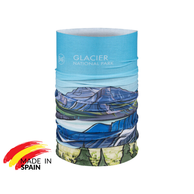 The Original BUFF® CoolNet UV® Neckwear - National Parks Limited Edition - Glacier