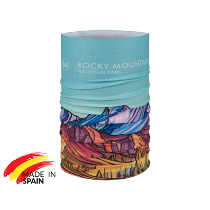 The Original BUFF® CoolNet UV® Neckwear - National Parks Limited Edition - Rocky Mountain