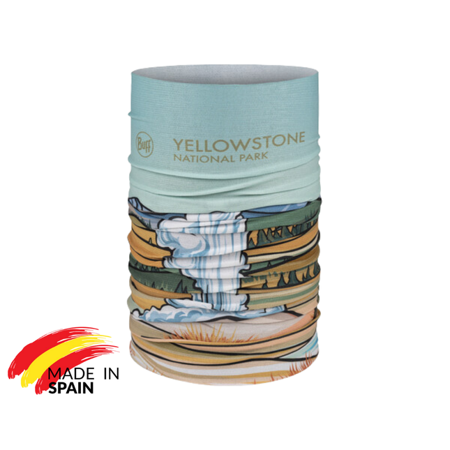The Original BUFF® CoolNet UV® Neckwear - National Parks Limited Edition - Yellow Stone