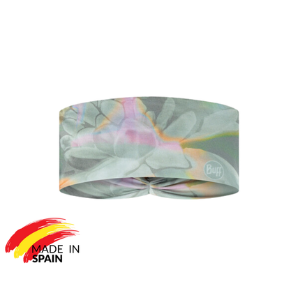 The Original BUFF® CoolNet UV® Ellipse Headband - Emerald Seagrove