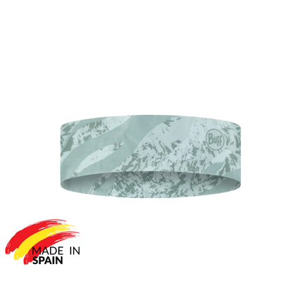 The Original BUFF® CoolNet UV® Slim Headband - Eukar Seagrove Green