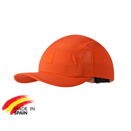 The Original BUFF® 5-Panel Go Cap - Solid Poppy