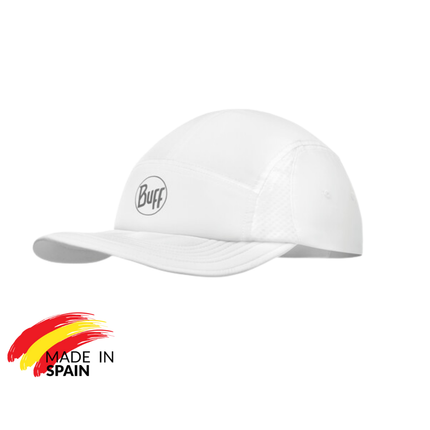 The Original BUFF® 5-Panel Go Cap - Solid White