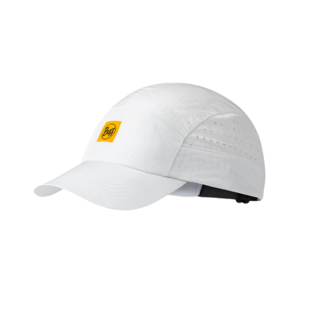 The Original BUFF® Speed Cap - Lightweight - Logo White