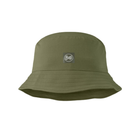 The Original BUFF® Adventure Bucket Hat - Solid Tundra Khaki