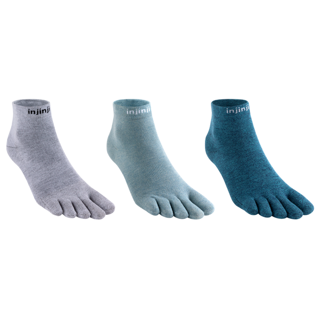 Injinji Unisex Liner Baselayer Mini Crew