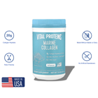 Vital Proteins Marine Collagen Powder - 221-gram Tub - Unflavored