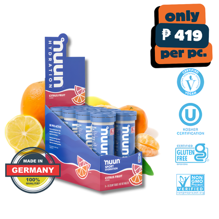 Nuun Hydration Electrolyte Tablets - Sport Hydration - Box of 8