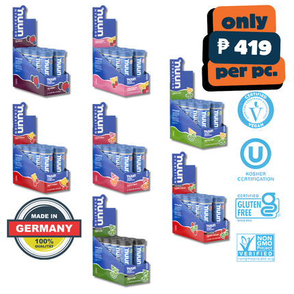 Nuun Hydration Electrolyte Tablets - Sport Hydration - Box of 8