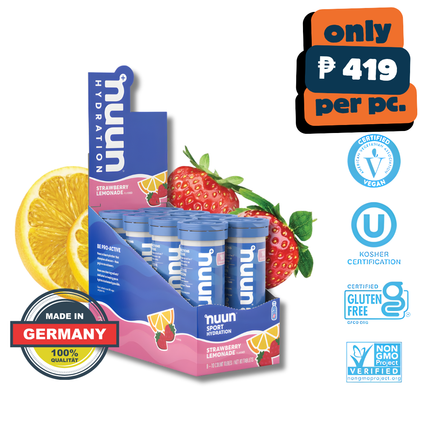Nuun Hydration Electrolyte Tablets - Sport Hydration - Box of 8