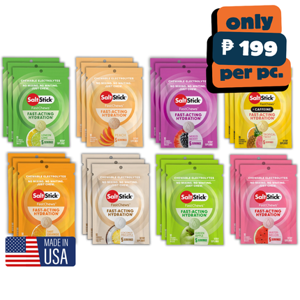 SaltStick FastChews - 10-count Pack - Pack of 3