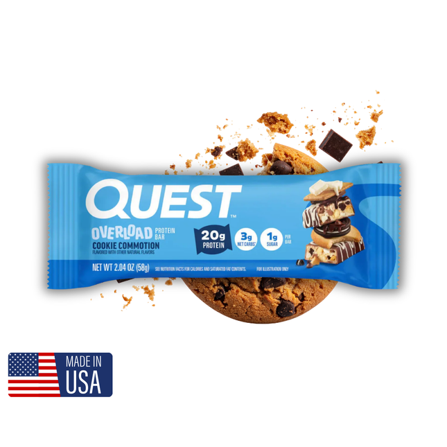 Quest Nutrition Overload Protein Bar