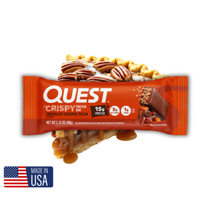Quest Nutrition Hero Crispy Protein Bar