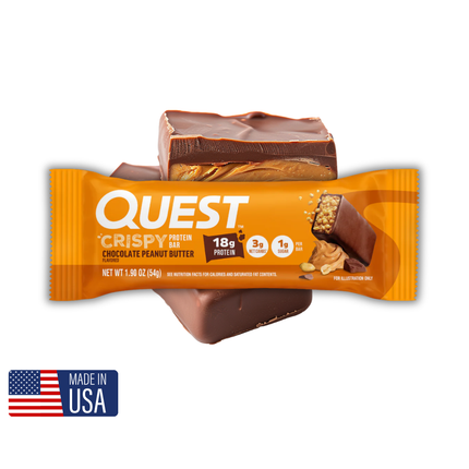 Quest Nutrition Hero Crispy Protein Bar