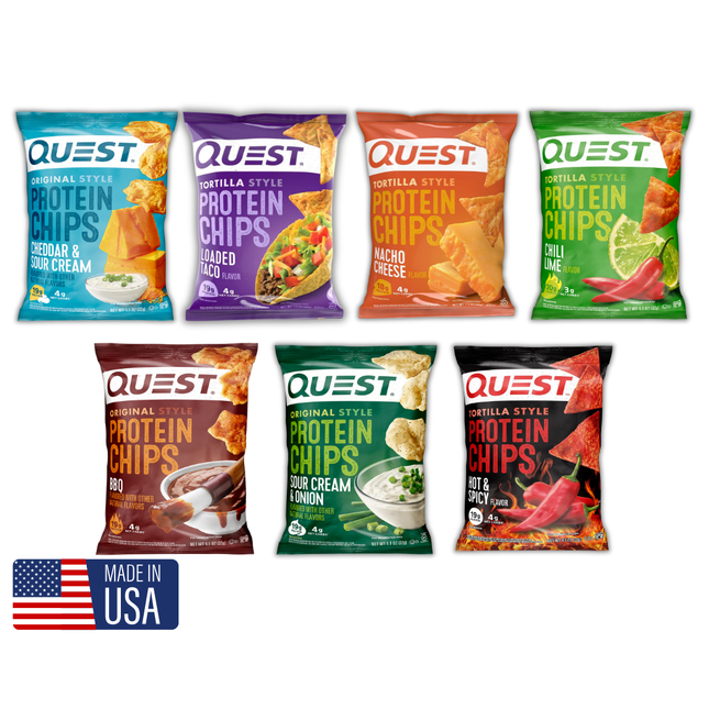 Quest Nutrition Protein Chips