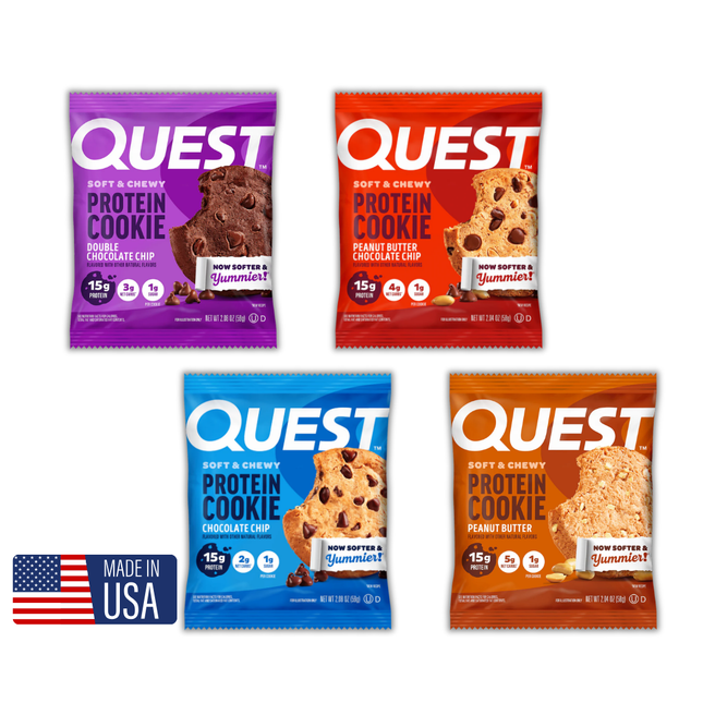Quest Nutrition Protein Cookie