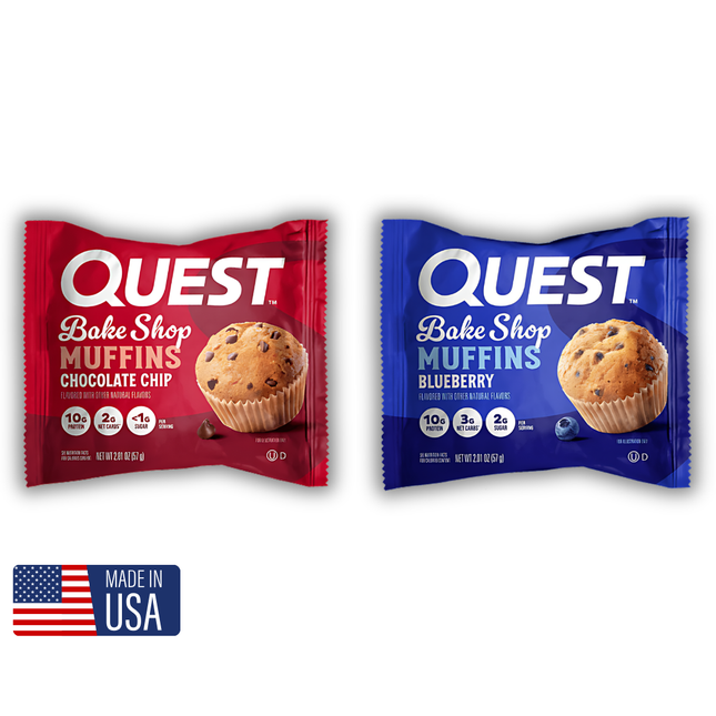 Quest Nutrition Bake Shop Muffin