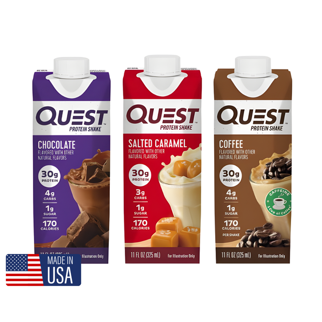 Quest Nutrition Protein Shake