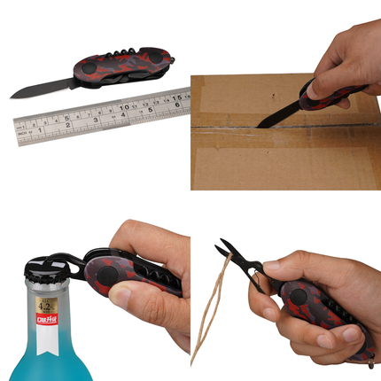 Munkees 15-in-1 Multi-tool