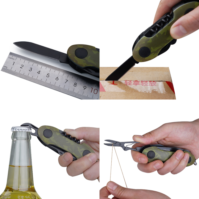 Munkees 15-in-1 Multi-tool