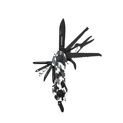 Munkees 15-in-1 Multi-tool