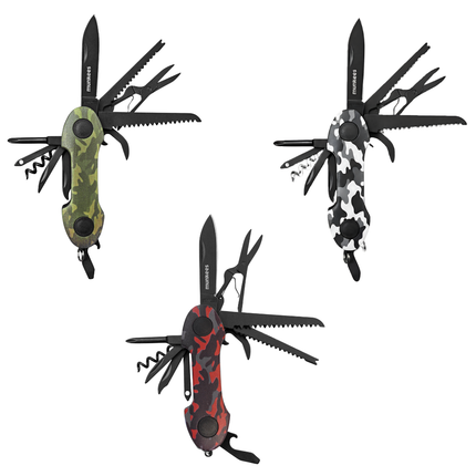 Munkees 15-in-1 Multi-tool