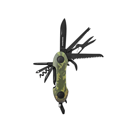 Munkees 15-in-1 Multi-tool