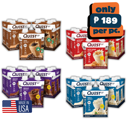 Quest Nutrition Protein Shake - Box of 12