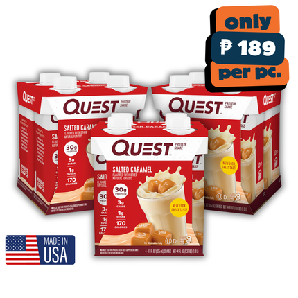Quest Nutrition Protein Shake - Box of 12