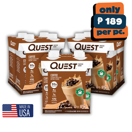 Quest Nutrition Protein Shake - Box of 12