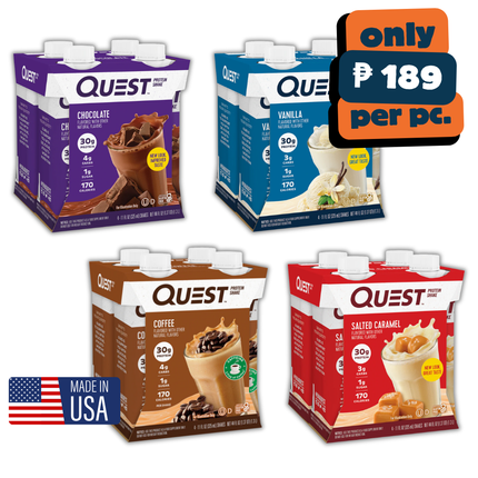 Quest Nutrition Protein Shake - Pack of 4