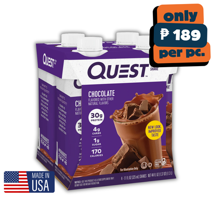 Quest Nutrition Protein Shake - Pack of 4