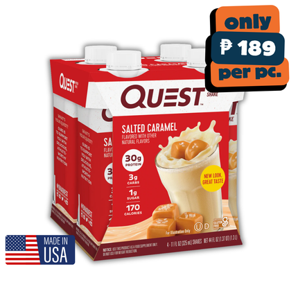 Quest Nutrition Protein Shake - Pack of 4
