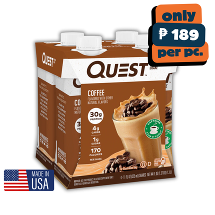 Quest Nutrition Protein Shake - Pack of 4