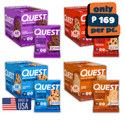 Quest Nutrition Protein Cookie - Box of 12
