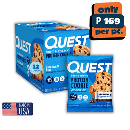 Quest Nutrition Protein Cookie - Box of 12