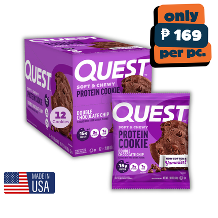 Quest Nutrition Protein Cookie - Box of 12