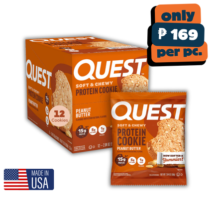 Quest Nutrition Protein Cookie - Box of 12