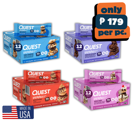Quest Nutrition Overload Protein Bar - Box of 12