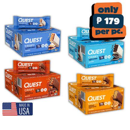 Quest Nutrition Hero Crispy Protein Bar - Box of 12