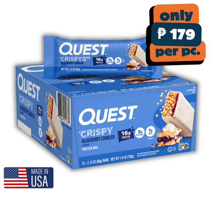 Quest Nutrition Hero Crispy Protein Bar - Box of 12