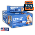 Quest Nutrition Hero Crispy Protein Bar - Box of 12