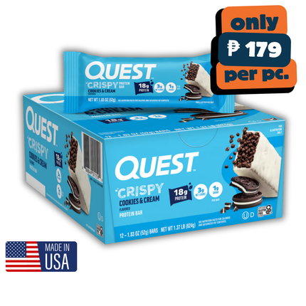 Quest Nutrition Hero Crispy Protein Bar - Box of 12