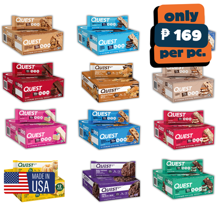Quest Nutrition Protein Bar - Box of 12