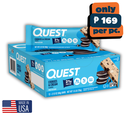 Quest Nutrition Protein Bar - Box of 12