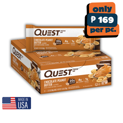 Quest Nutrition Protein Bar - Box of 12