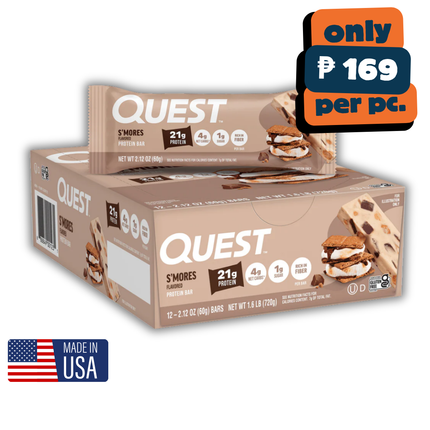 Quest Nutrition Protein Bar - Box of 12