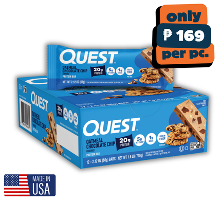 Quest Nutrition Protein Bar - Box of 12