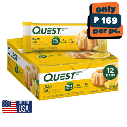 Quest Nutrition Protein Bar - Box of 12